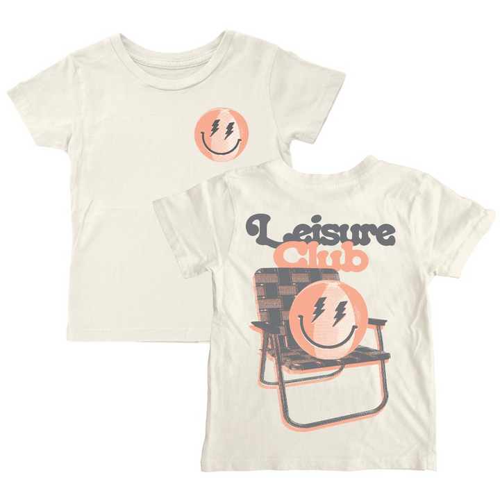 Leisure Club Smile Tee