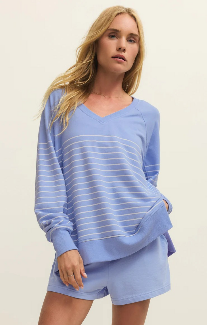 Birdie Short in Barcelona Blue — alternate view 5