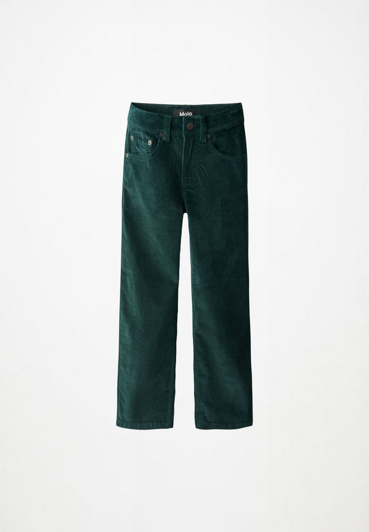 Andy Cord Pants in Green Taxus