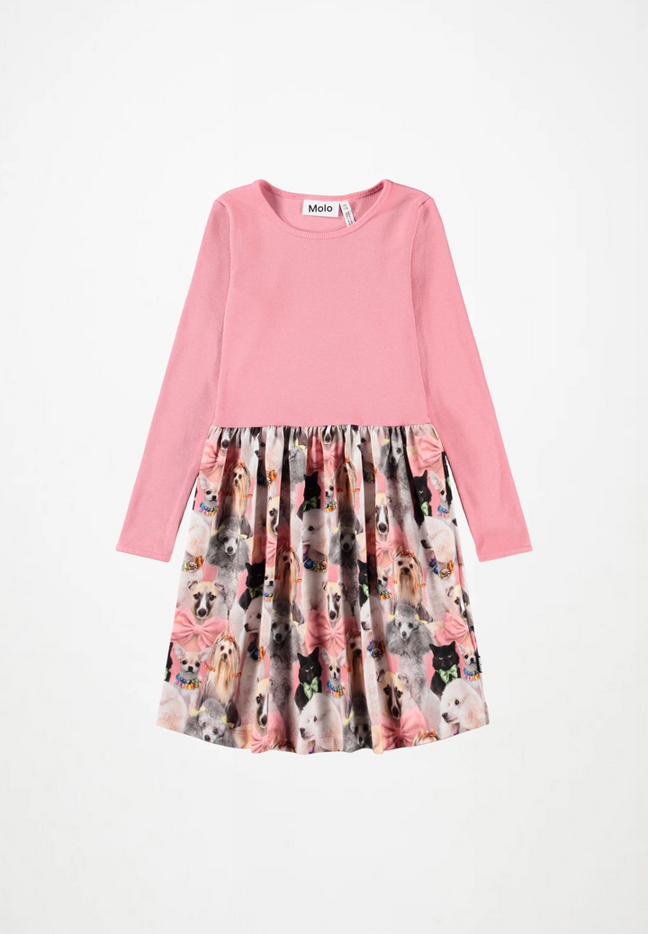 Credence Embellished Dogs Dress