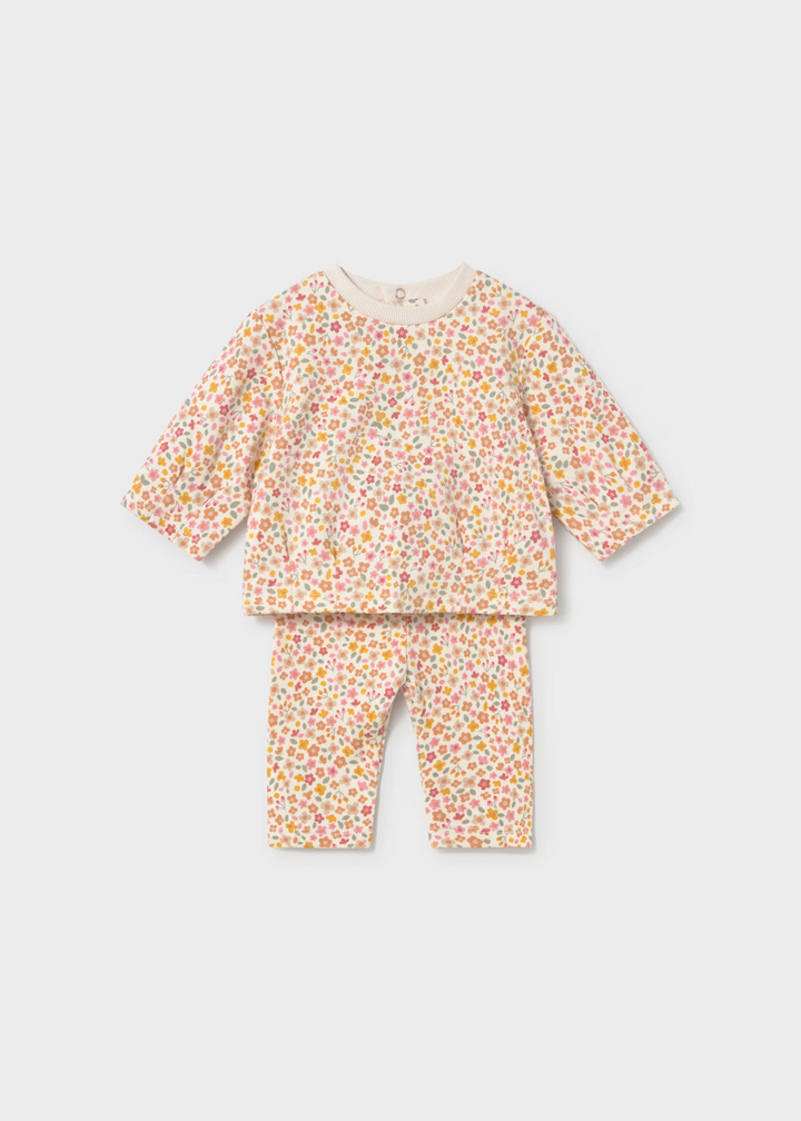 Mayoral Floral Leggings Set