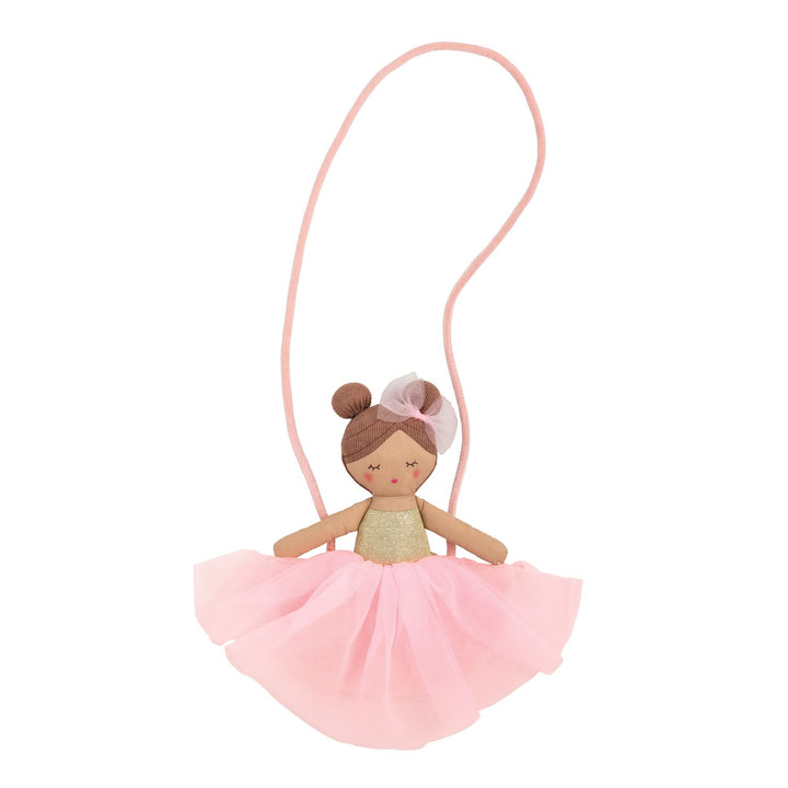 Tulle Ballerina Purse Brunette