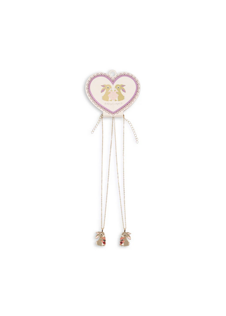 Bunny Bestie Necklace Set