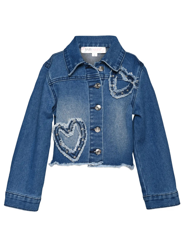 Denim Heart Jacket