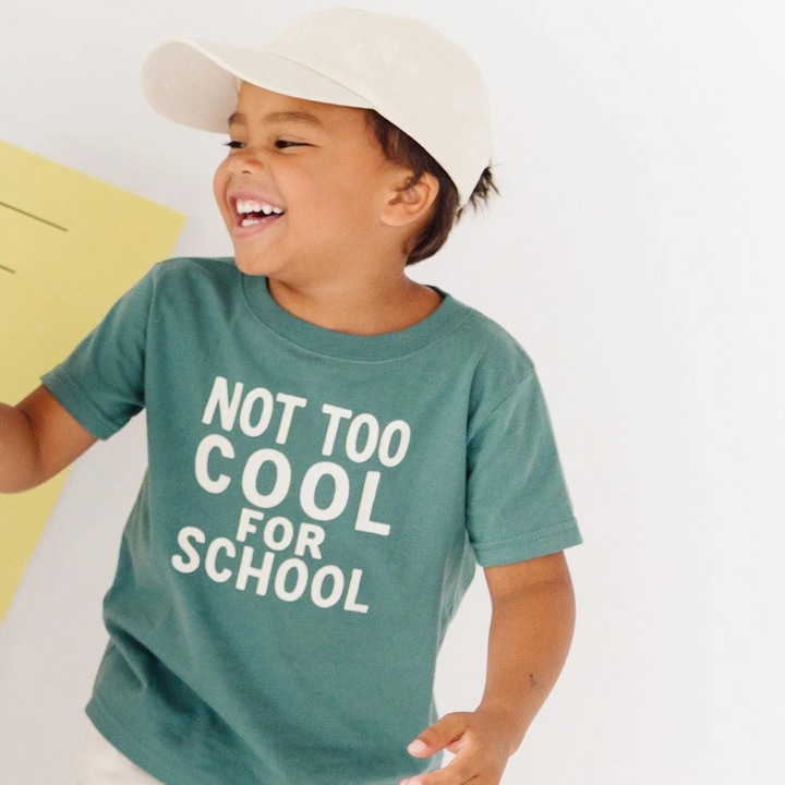 Not Too Cool Tee Back to School