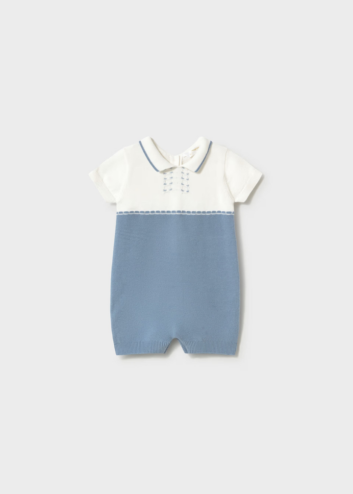 Blue & White Knit Romer 1603