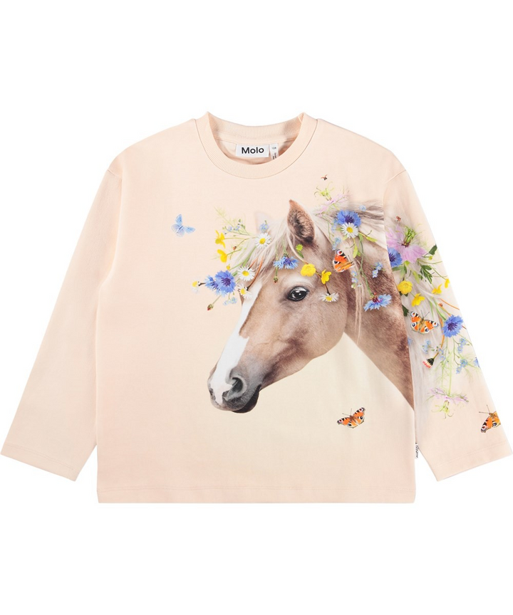 Mountoo Meadow Horse Sweatshirt