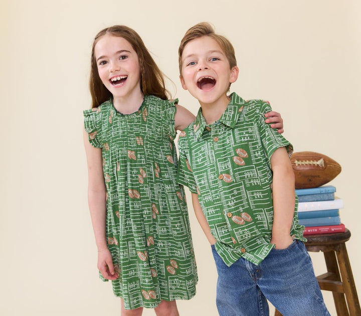 Boys Jack Football Field Shirt