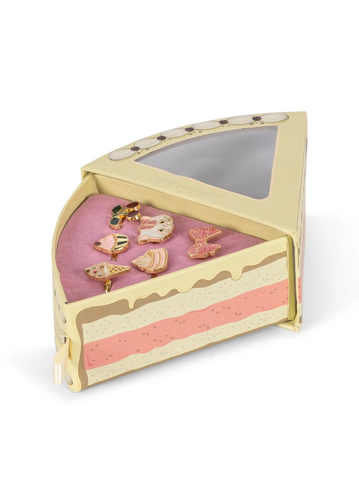 Kitty Sweets Ring Set 6 PC