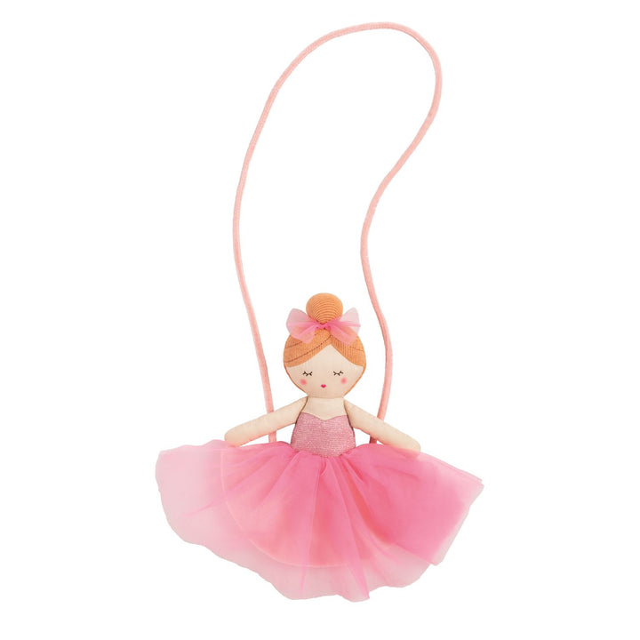 Tulle Ballerina Purse Red
