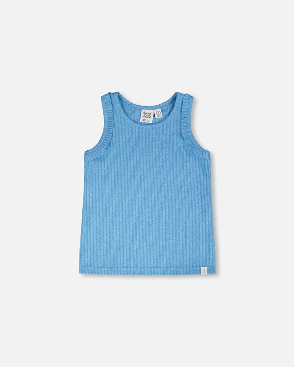 DPD Blue Tank Top