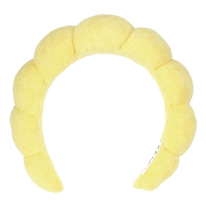 Yellow Spa Headband