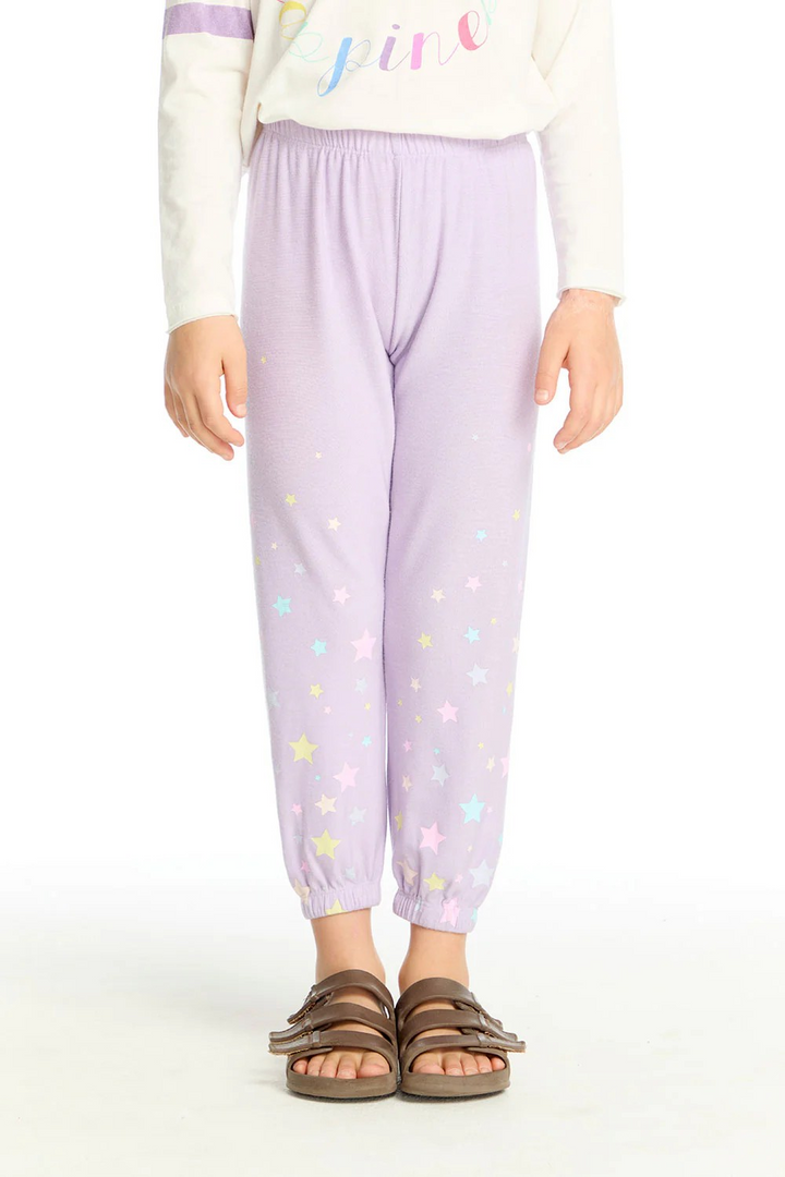 Candy Stars Cozy Jogger Pants