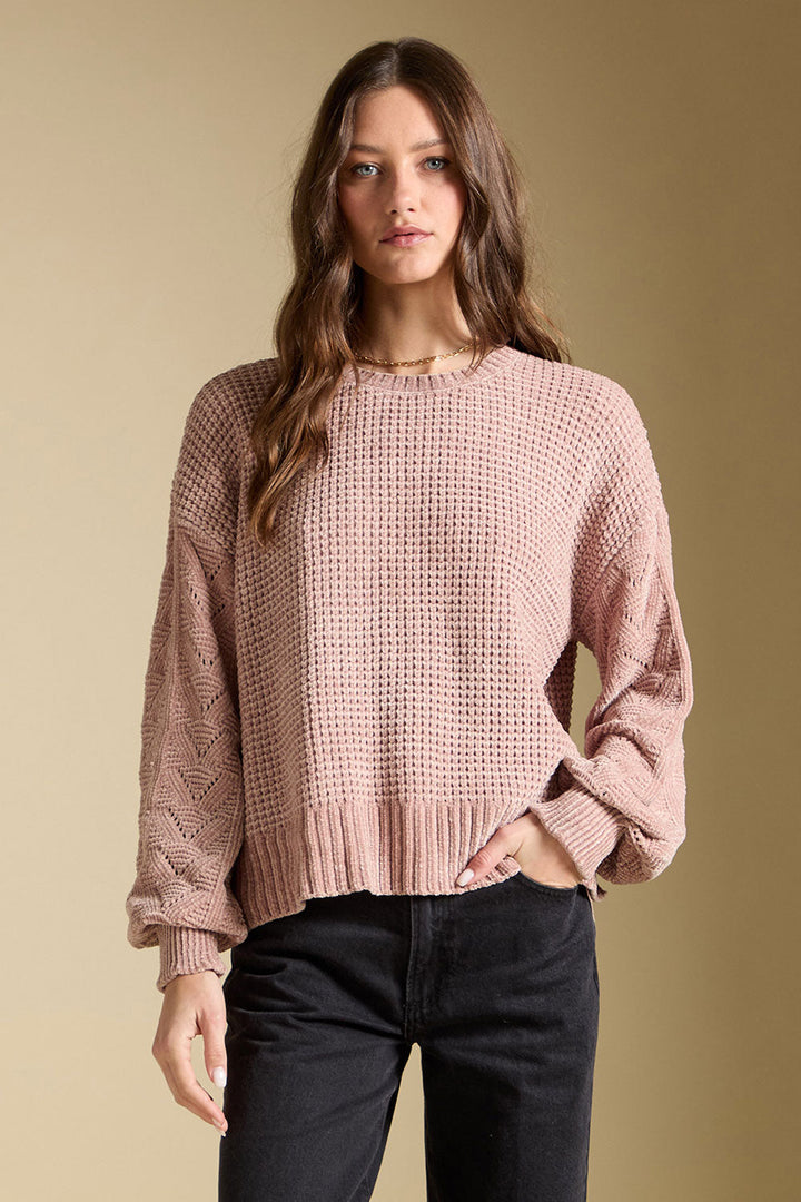 Saltwater Luxe Camron Sweater in Sand
