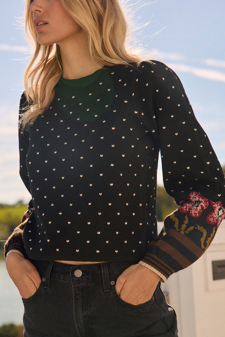 Saltwater Luxe Darra Sweater in Black