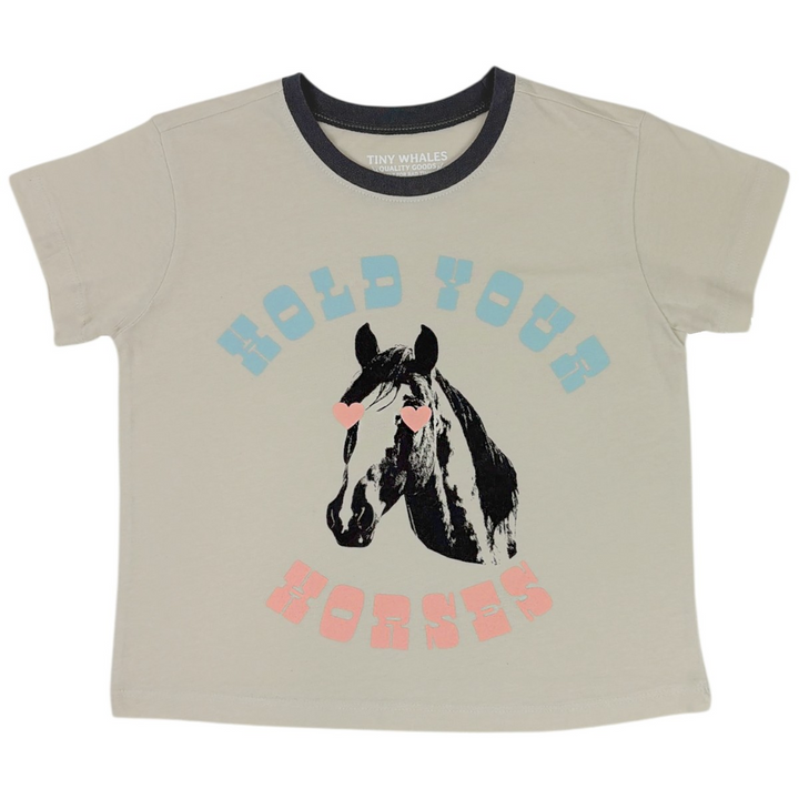 Hold Your Horses Tee Shirt