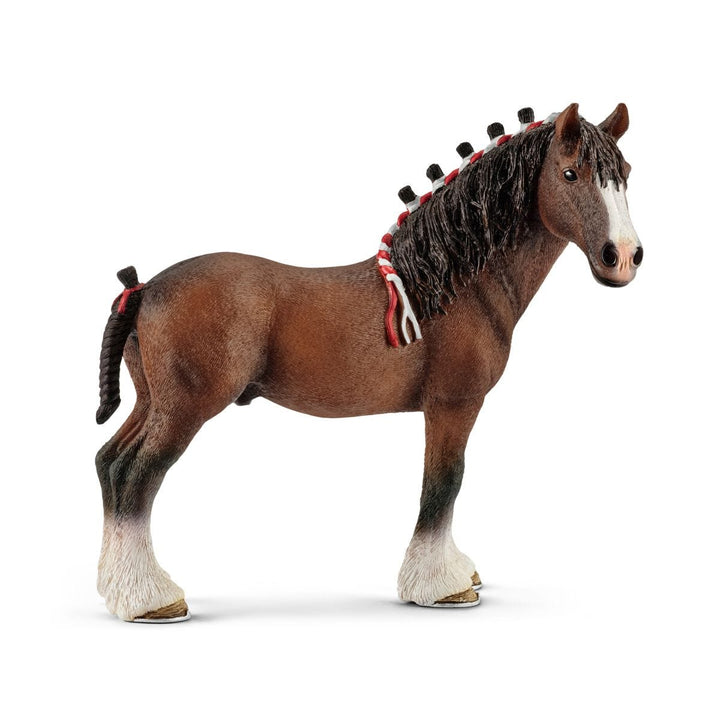 Schleich Clydesdale Gelding toy, item 13808