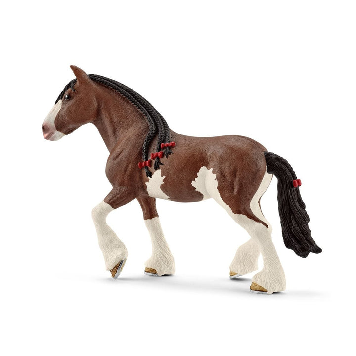 Schleich Clydesdale Mare toy, item 13809