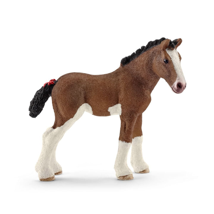 Schleich Clydesdale Foal toy, item 13810