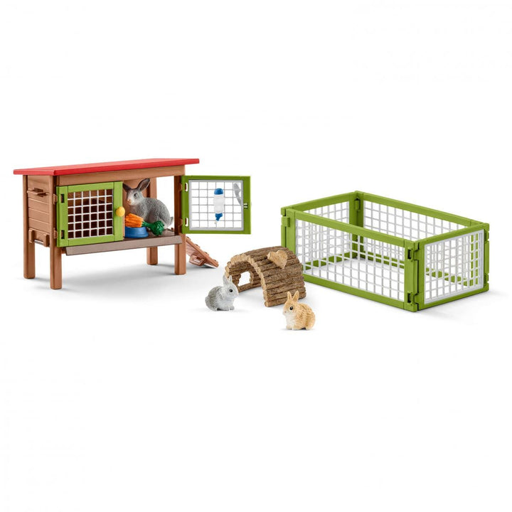 Schleich Rabbit Hutch toy, item 42420