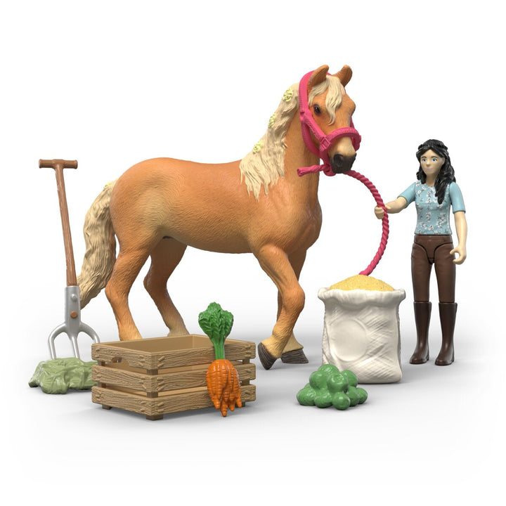 Schleich Emily's Care Set toy, item 42797
