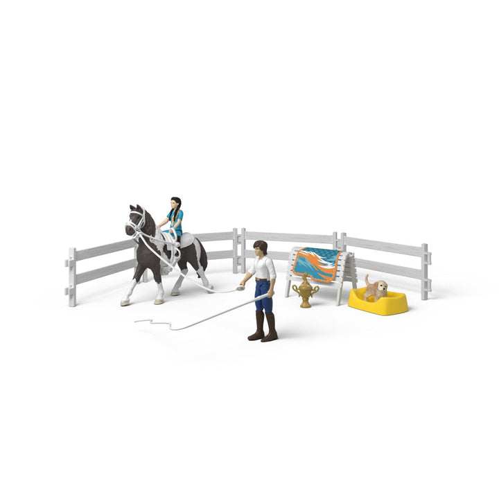 Schleich Kim's Vaulting Set toy, item 42799