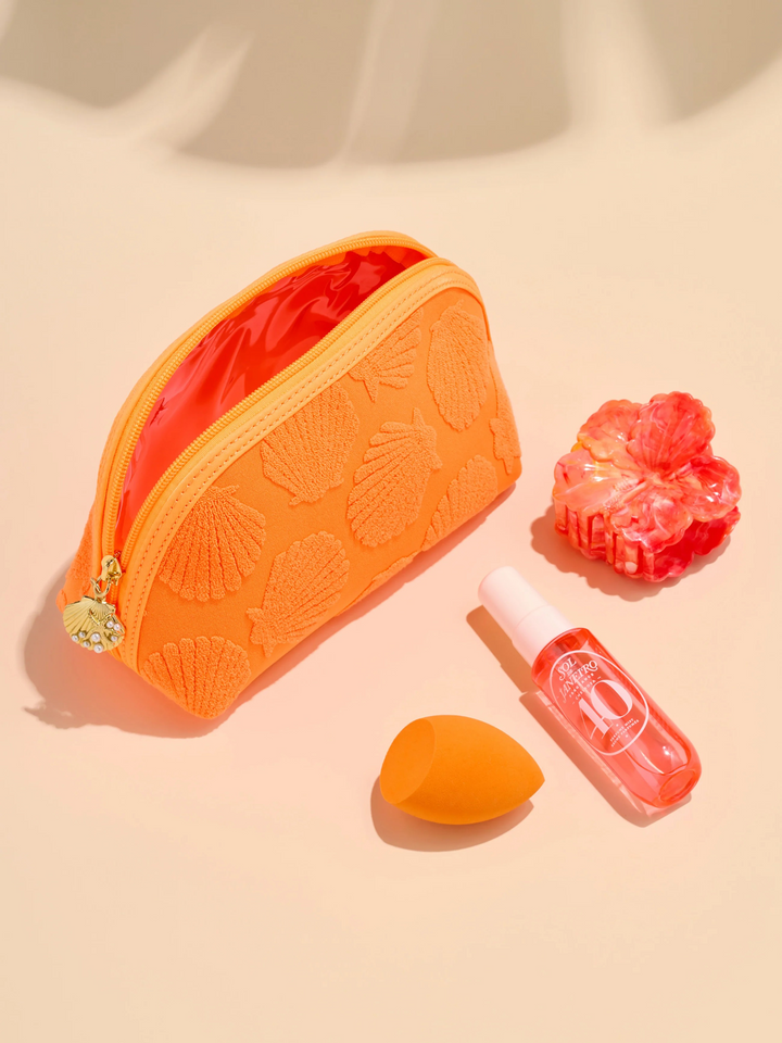 Sirena Shell Case in Orange