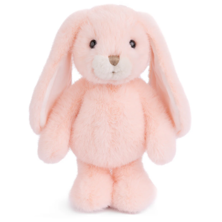 Jumpy Bunny in Peach