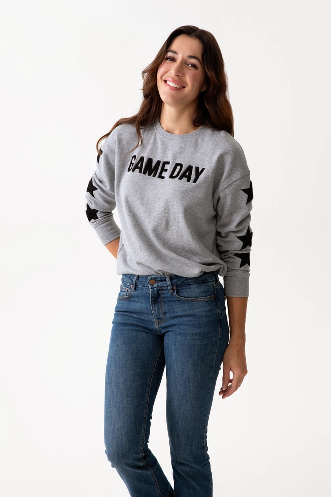 Grey Game Day Sweatshirt