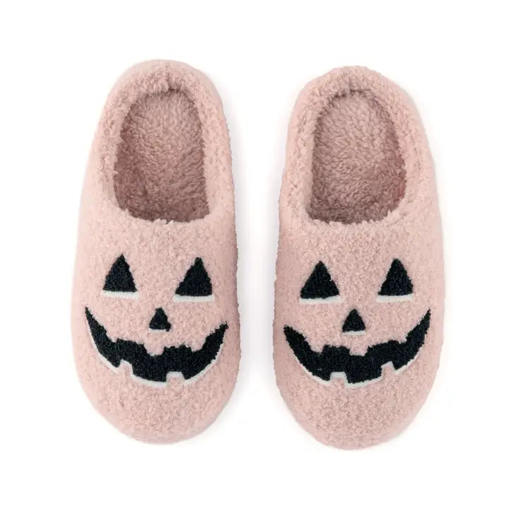 Jack O' Lantern Slippers