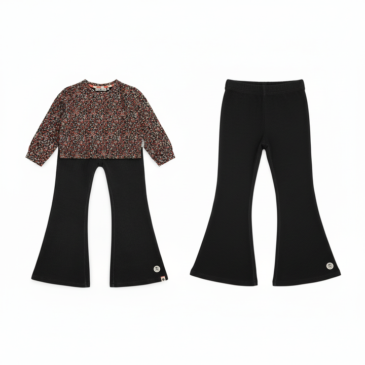 Side-by-side outfit photo