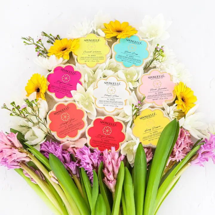 Daisy Spongette Assorted