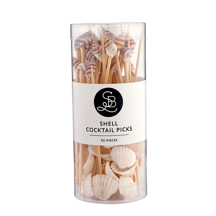 Shell Appetizer Picks Set of 50