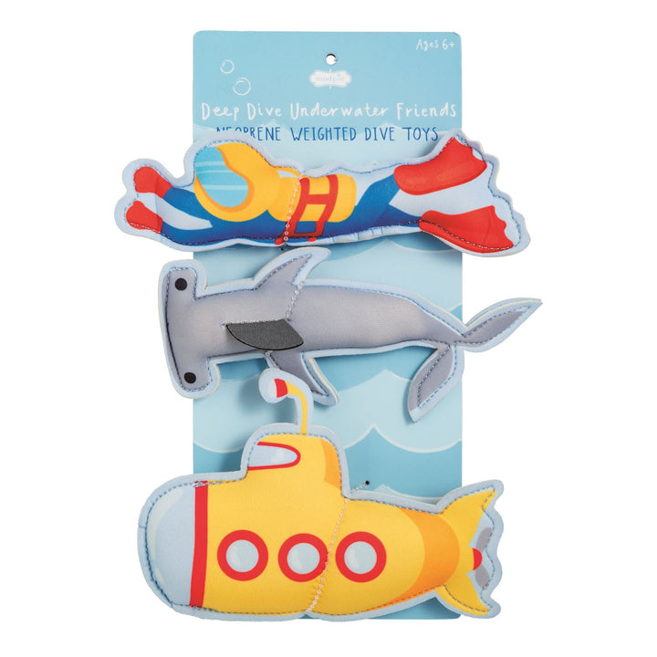 Underwater Neoprene Dive Toys