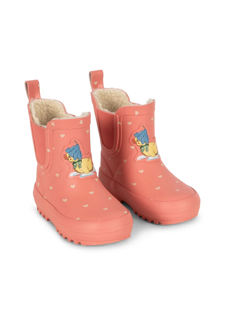Rio Fleece Rain Boot Duck Feather