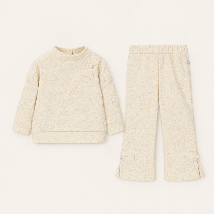 Sweater and pants together