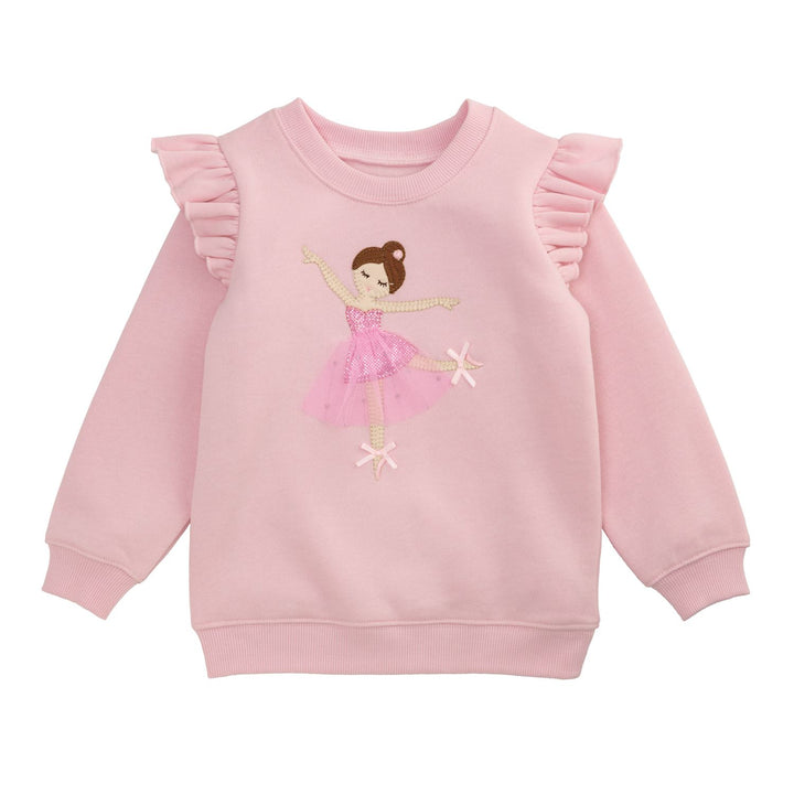 Pink Ballet Sweatshirt