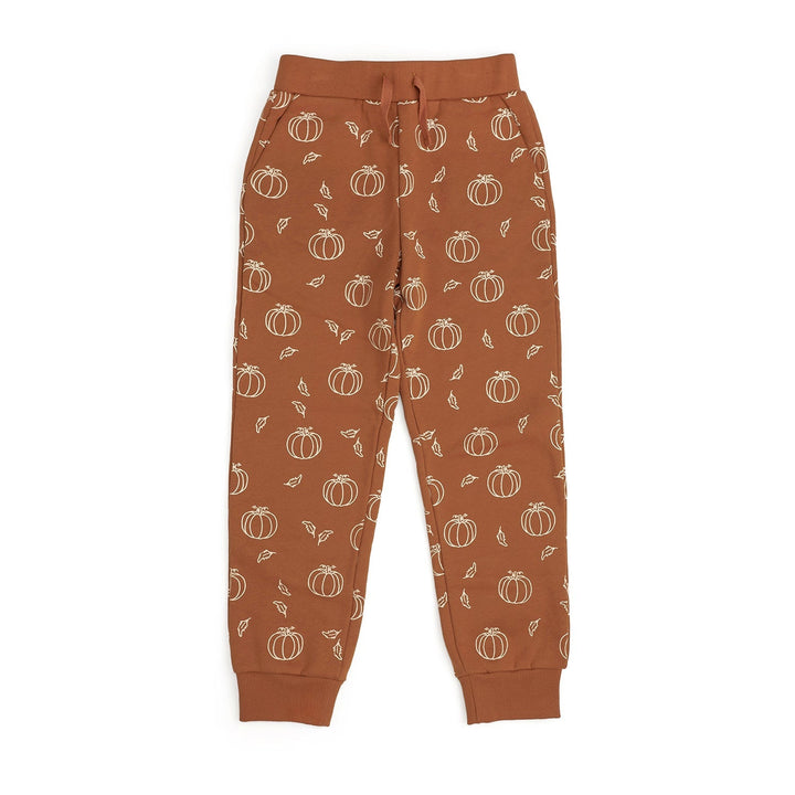 Sweet Wink Pumpkin Jogger in Burnt Orange