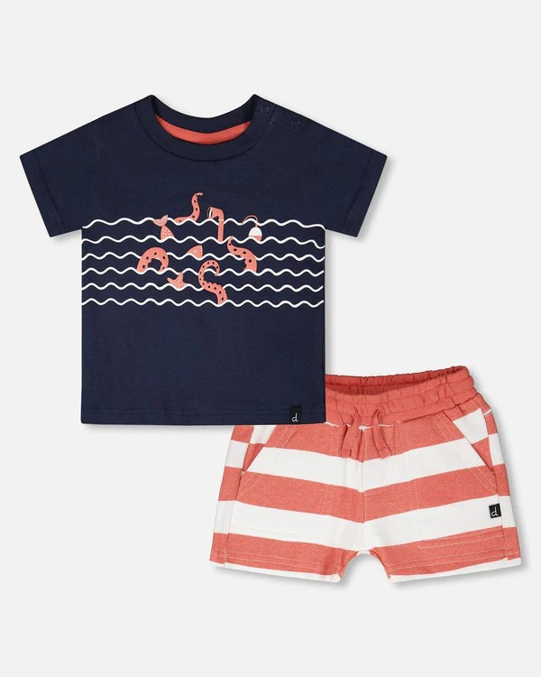 DPD Boy Tee & Short Set