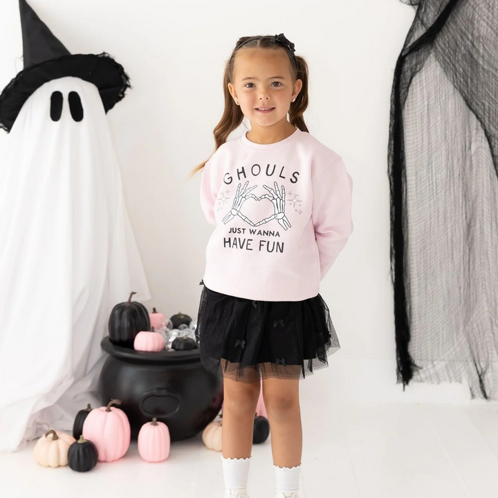 Ghouls Just Wanna Have Fun Halloween Sweatshirt