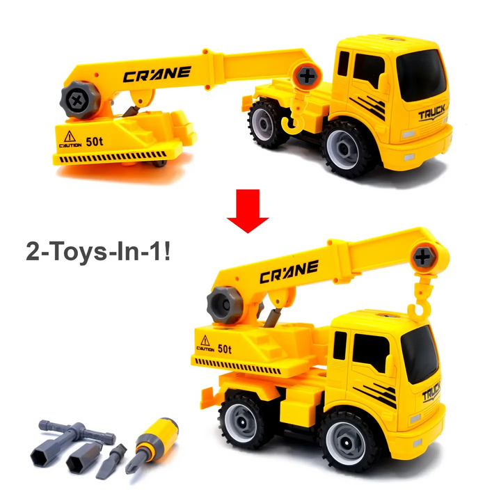 Construct a Truck Crane