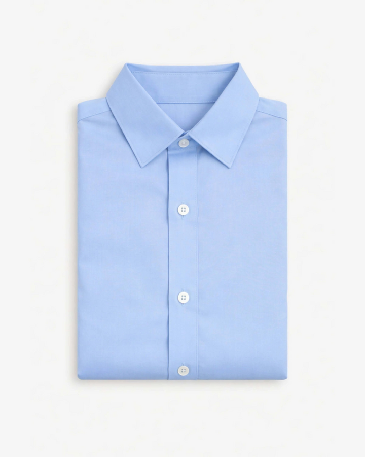 Blue Standard Stretch Shirt