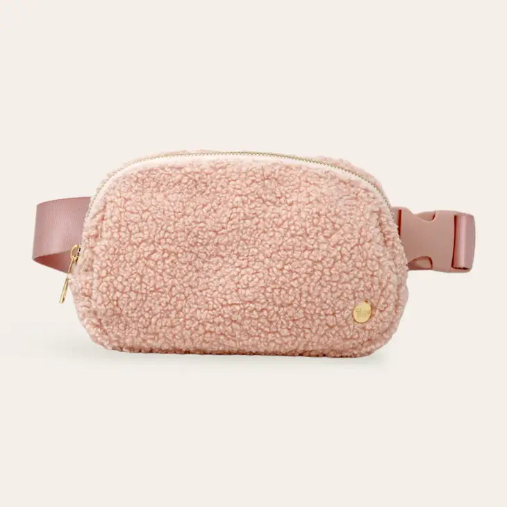 Blush belt bag shop