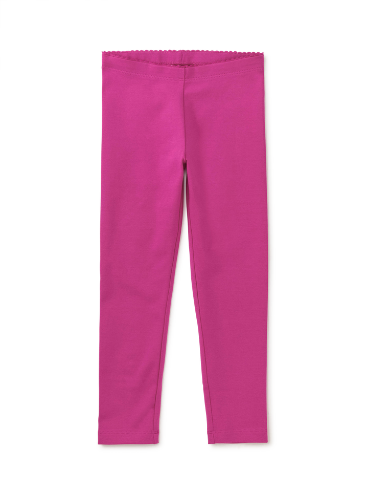 Tea Collection Solid Leggings - Flambe