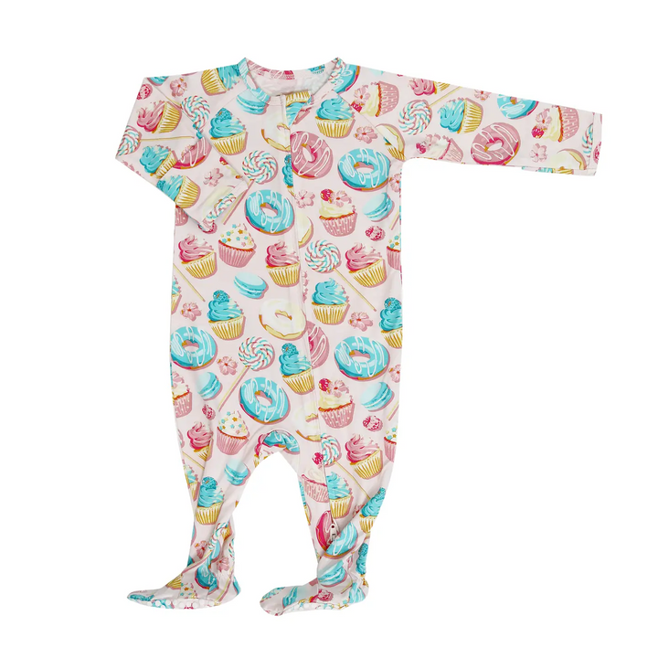 SWB Sweet Tooth Ruffle Footie