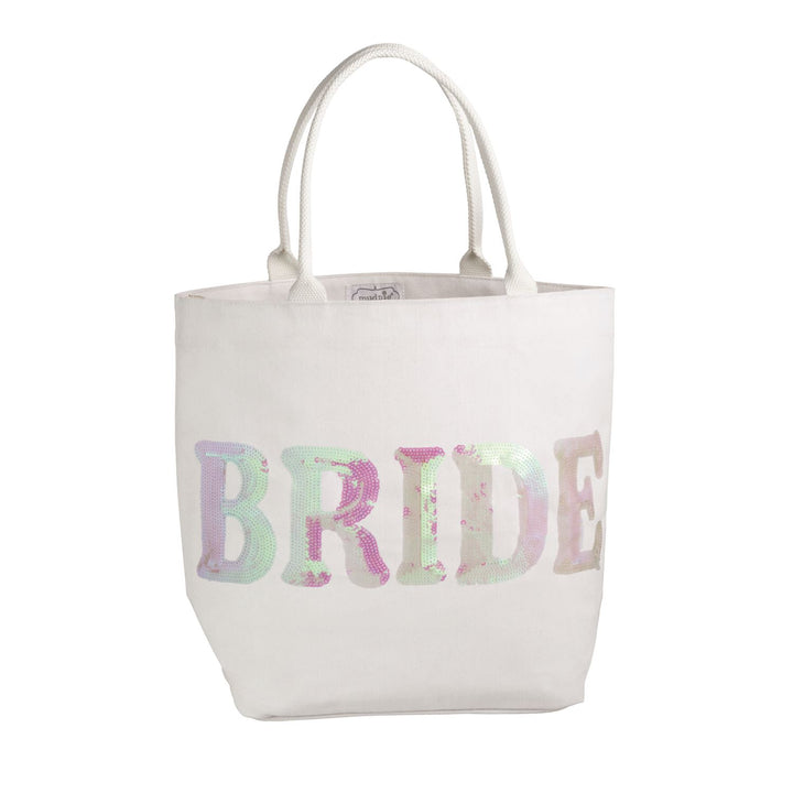 Bride Sequin Tote