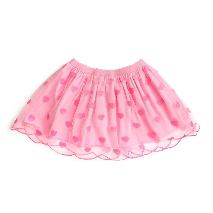 Mini Sequin Heart Valentines Day Tutu