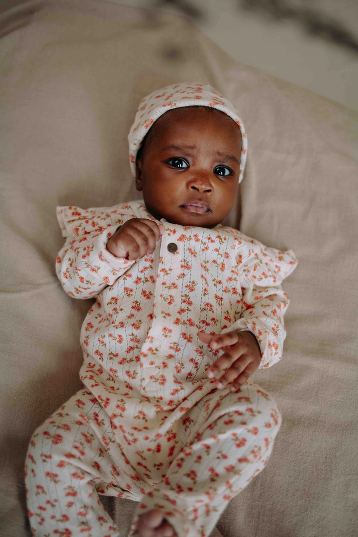 SKY Suit in Pointelle Blossom