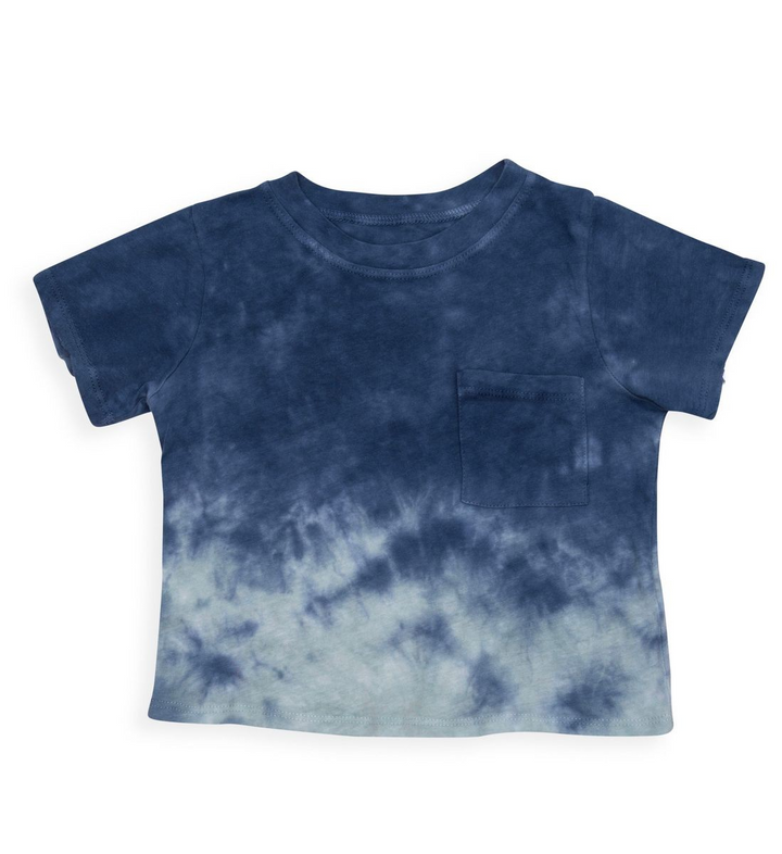 Pocket Tee in Sea Salt