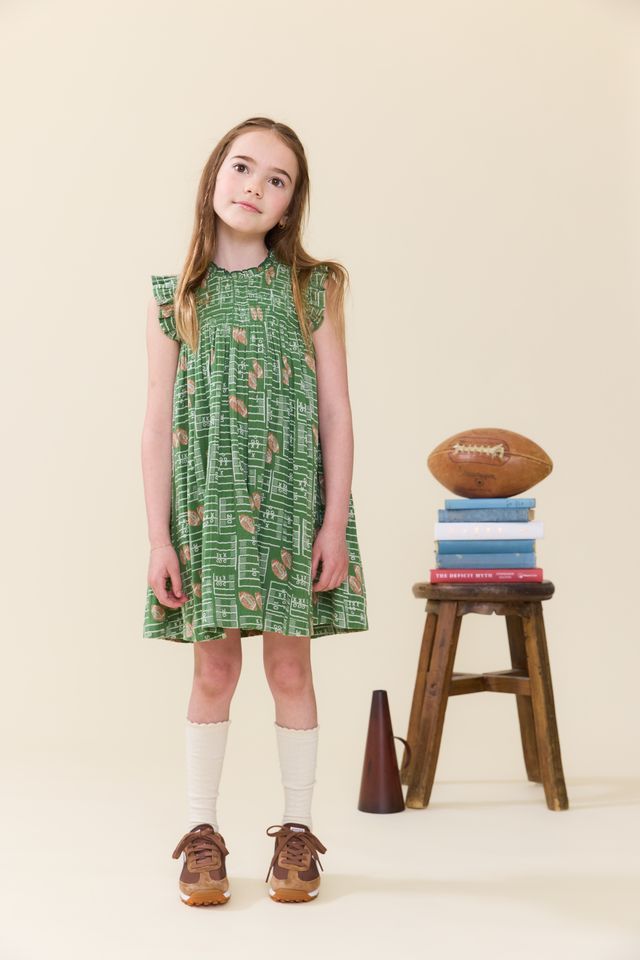 Stevie Football Field Dress